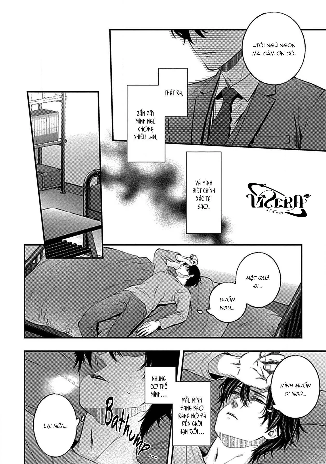 Thoát Khỏi Trói Buộc Của Định Mệnh Chapter 1 Trang 18