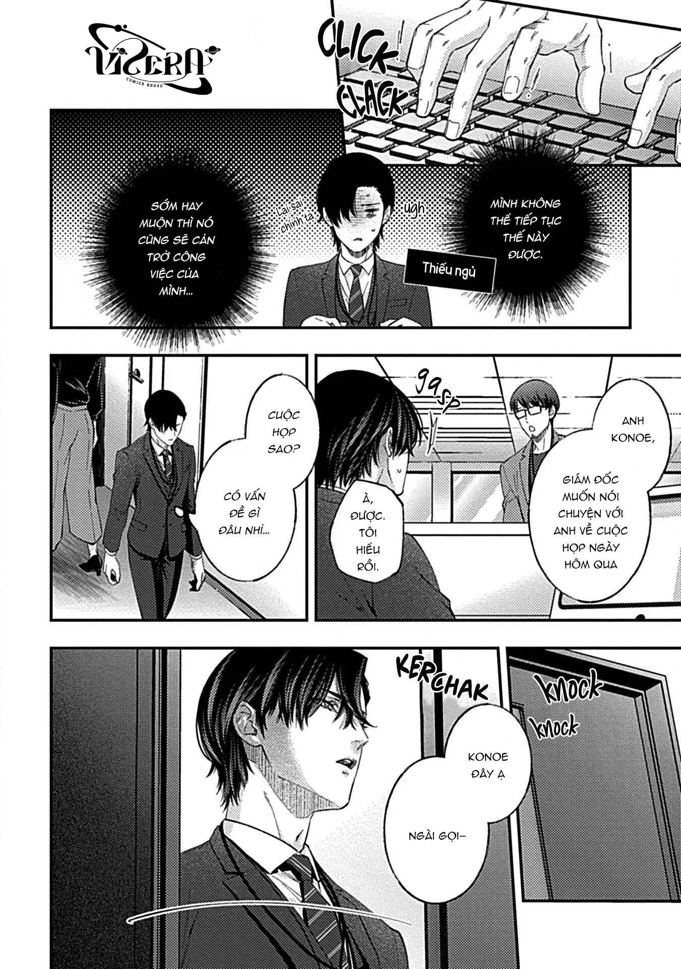 Thoát Khỏi Trói Buộc Của Định Mệnh Chapter 1 Trang 22