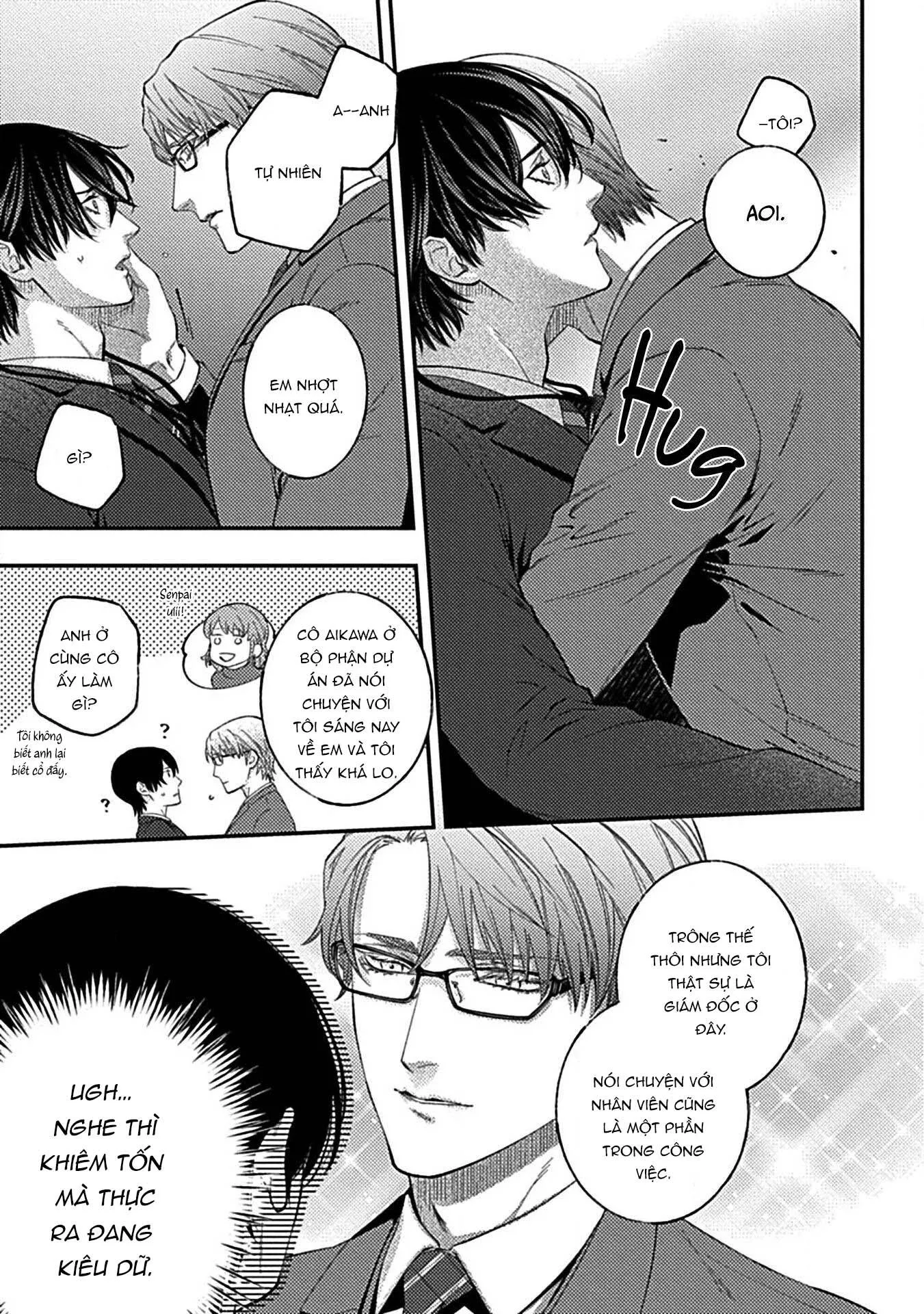 Thoát Khỏi Trói Buộc Của Định Mệnh Chapter 1 Trang 23