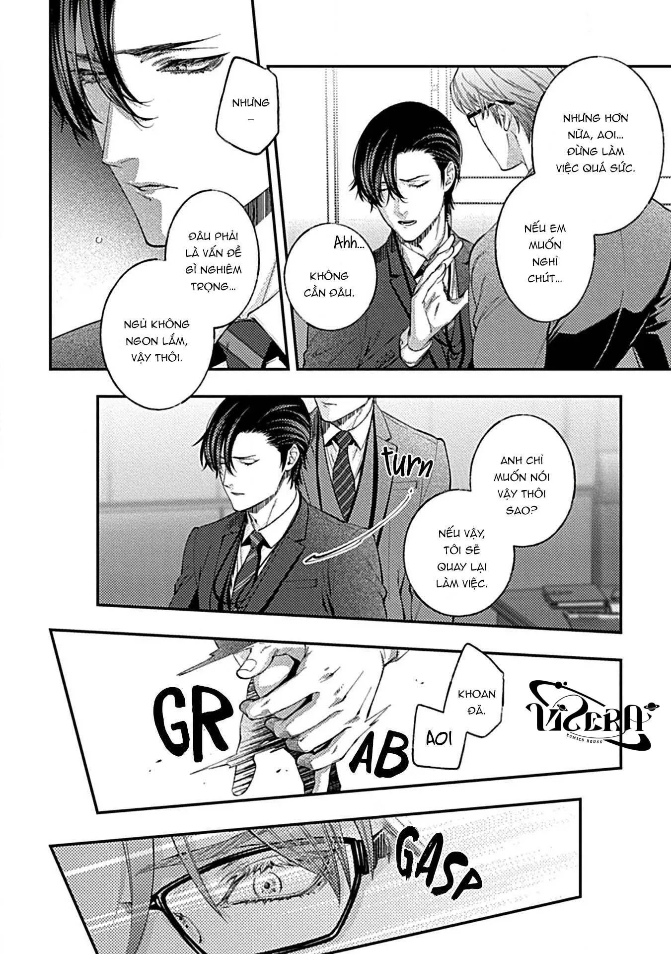 Thoát Khỏi Trói Buộc Của Định Mệnh Chapter 1 Trang 24