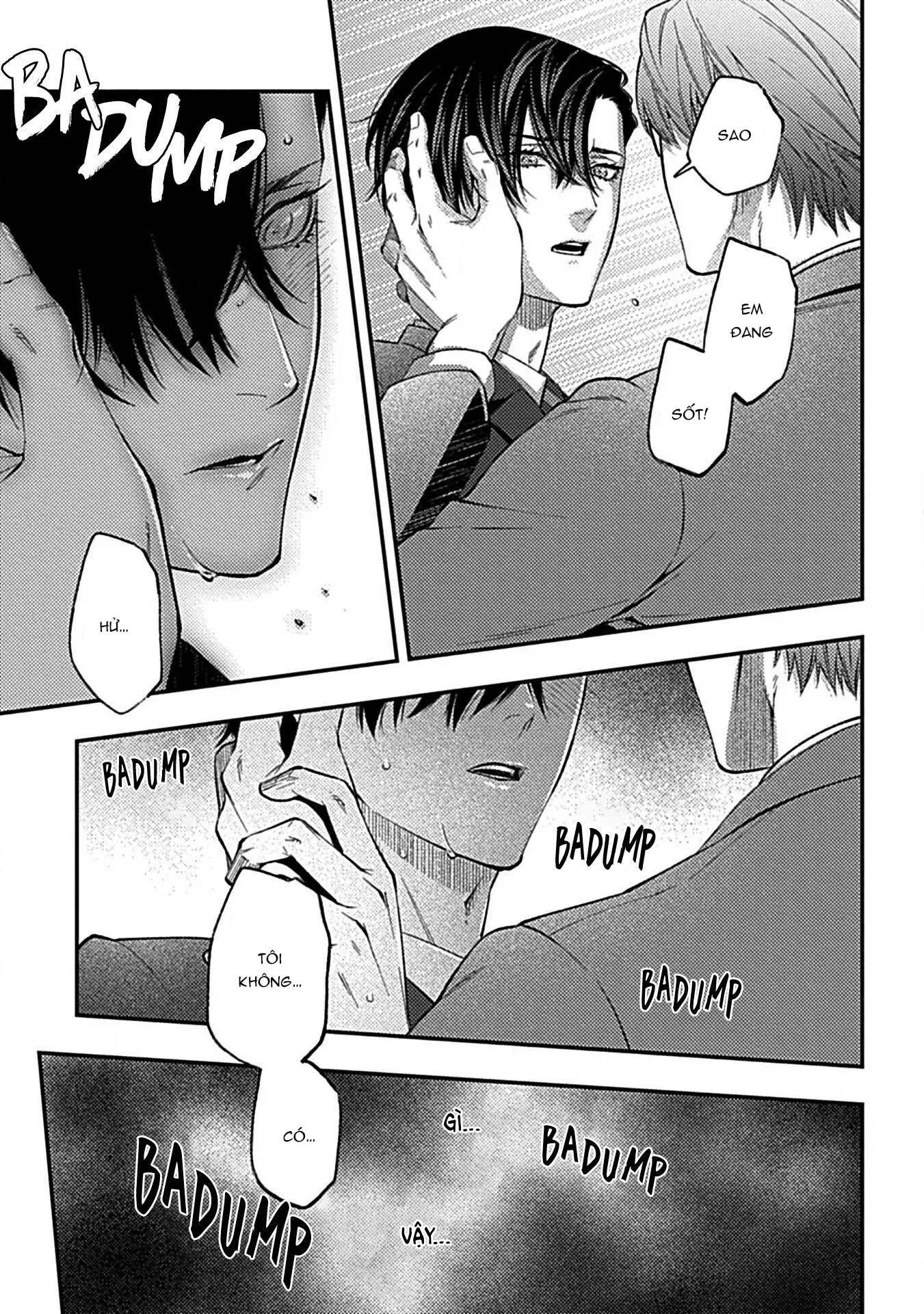 Thoát Khỏi Trói Buộc Của Định Mệnh Chapter 1 Trang 25