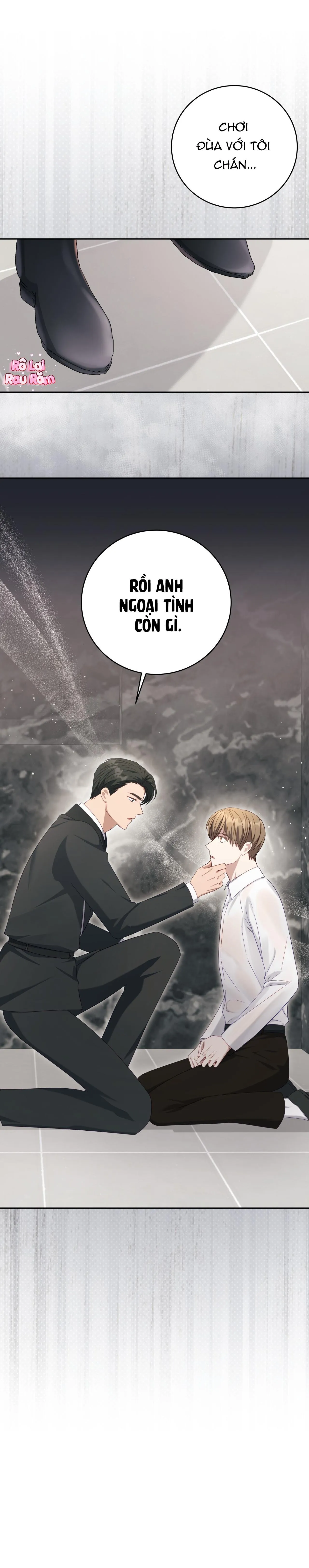 Thoát khỏi vòng tay của nam chính cuồng si Chapter 7 Trang 6