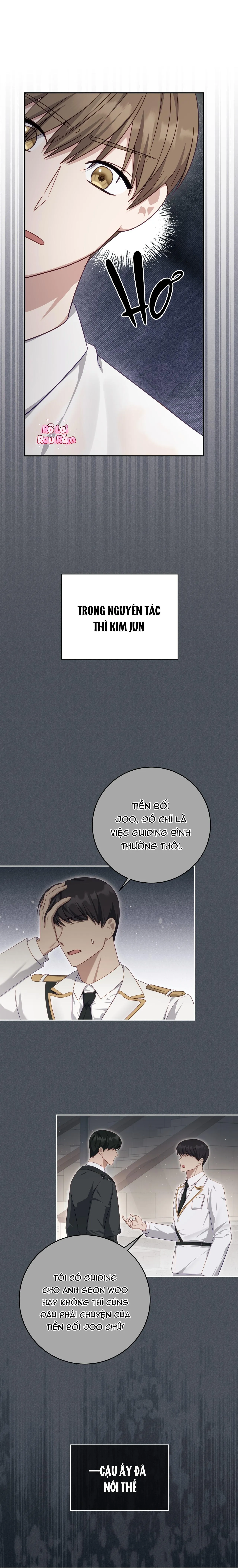 Thoát khỏi vòng tay của nam chính cuồng si Chapter 7 Trang 8