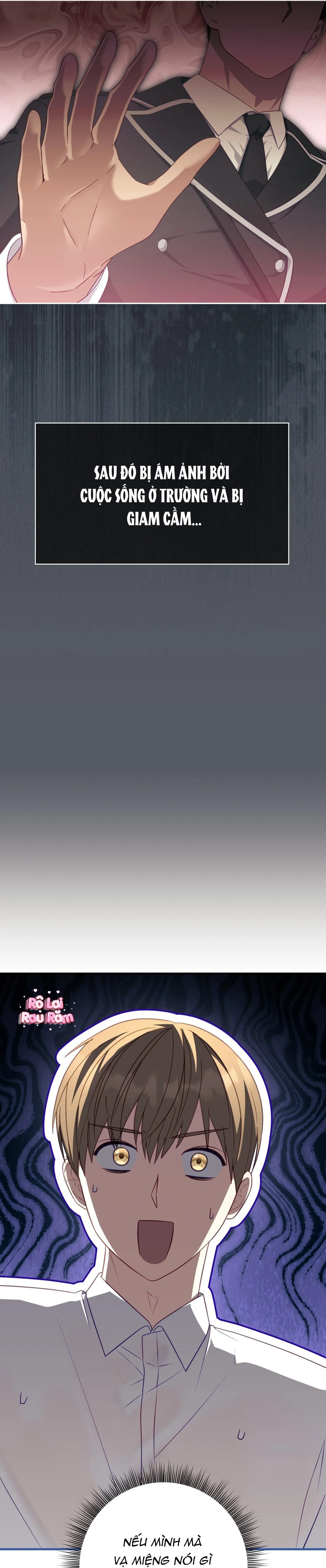 Thoát khỏi vòng tay của nam chính cuồng si Chapter 7 Trang 9