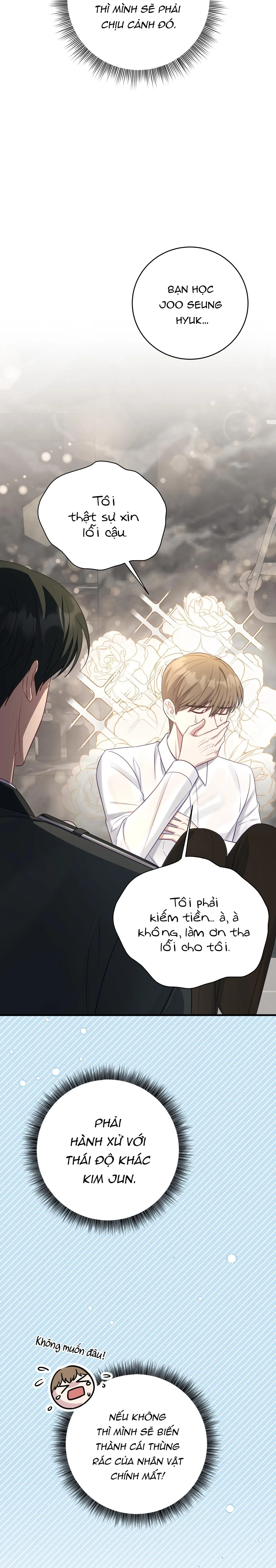 Thoát khỏi vòng tay của nam chính cuồng si Chapter 7 Trang 10