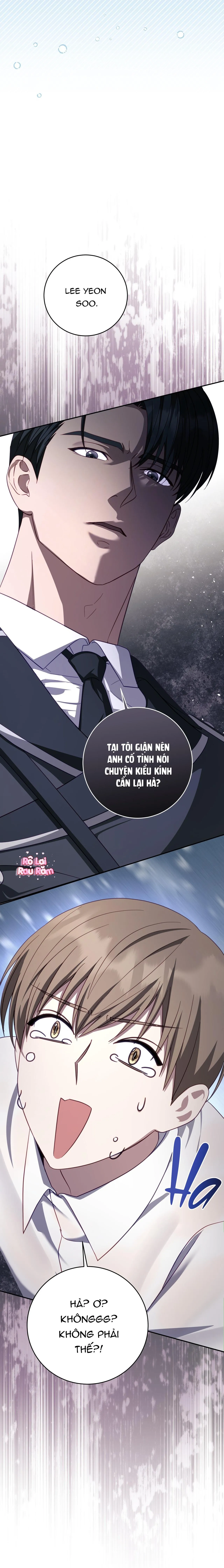 Thoát khỏi vòng tay của nam chính cuồng si Chapter 7 Trang 11