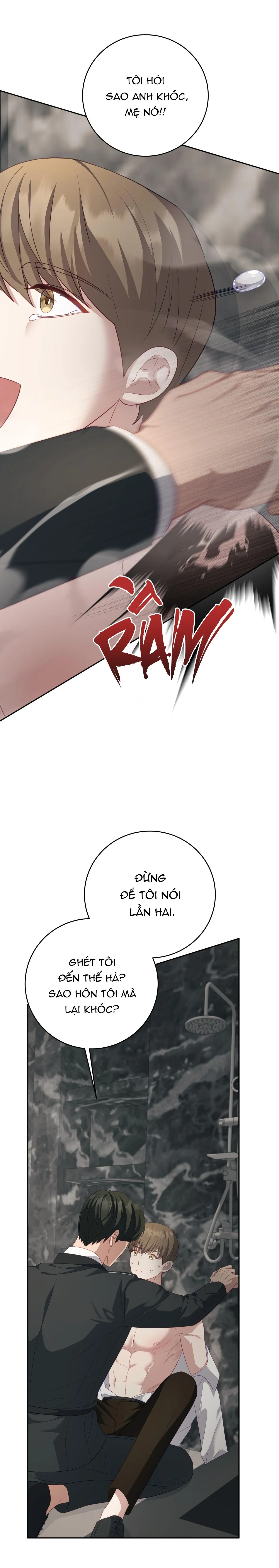 Thoát khỏi vòng tay của nam chính cuồng si Chapter 7 Trang 18