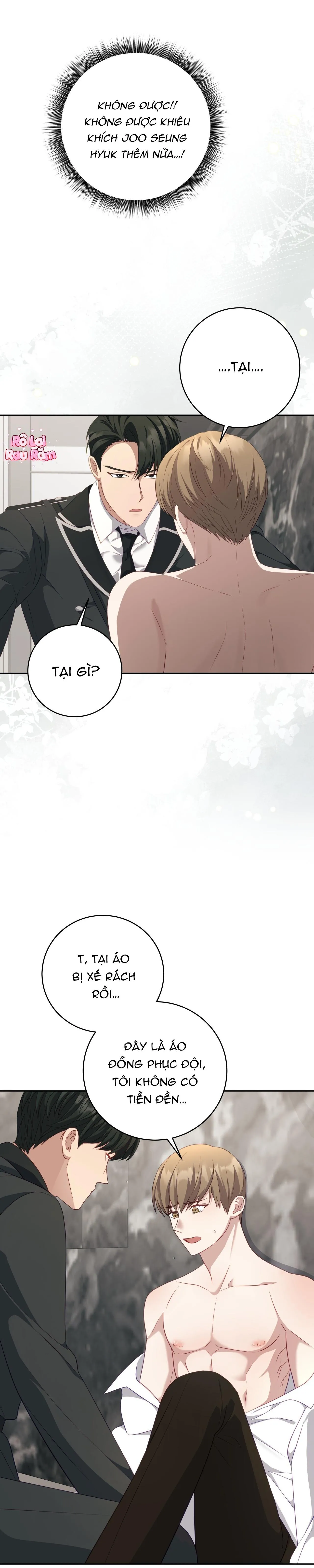 Thoát khỏi vòng tay của nam chính cuồng si Chapter 7 Trang 19