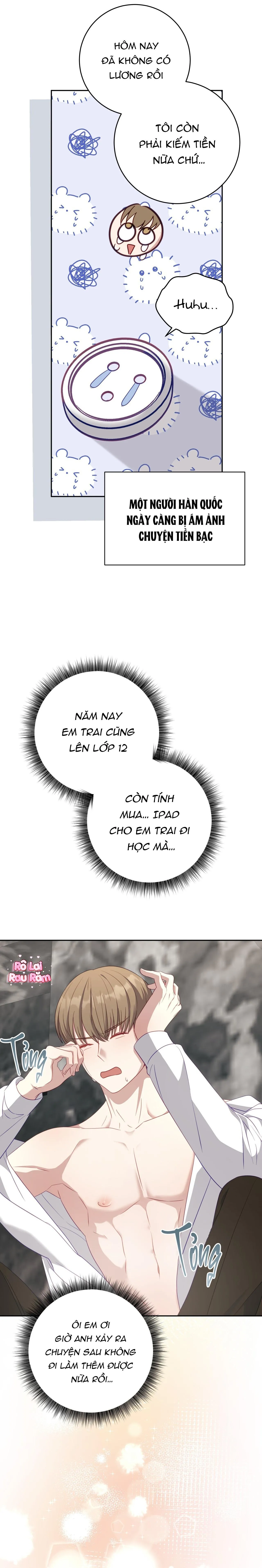 Thoát khỏi vòng tay của nam chính cuồng si Chapter 7 Trang 20