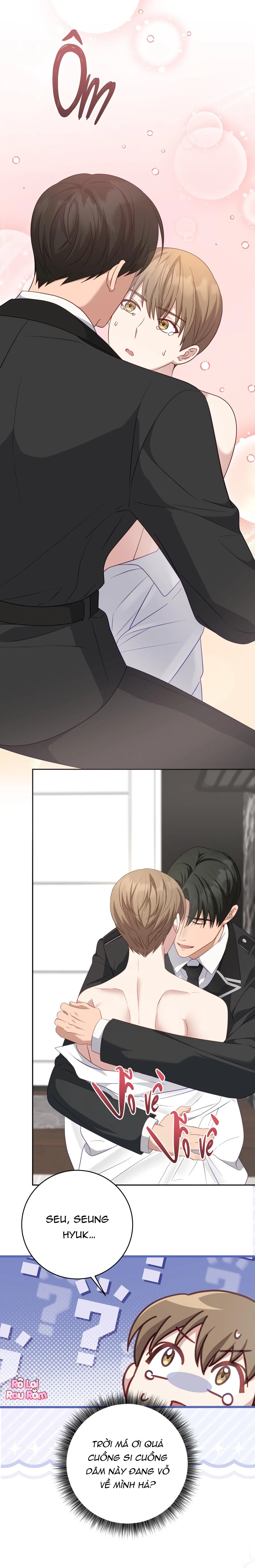 Thoát khỏi vòng tay của nam chính cuồng si Chapter 7 Trang 22