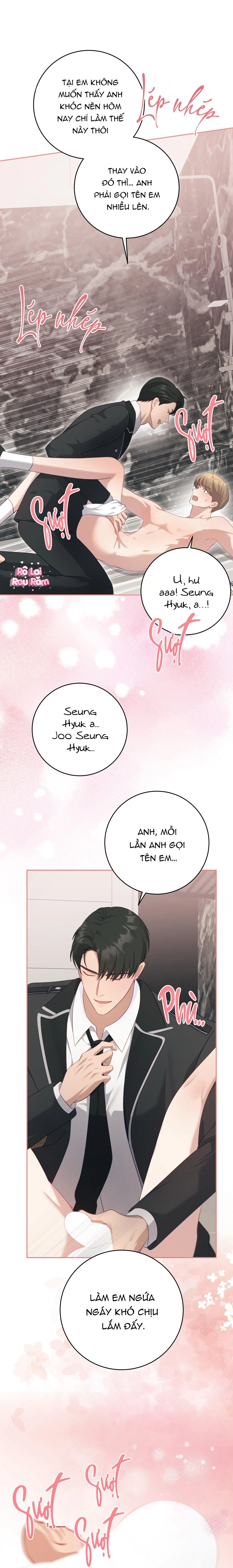 Thoát khỏi vòng tay của nam chính cuồng si Chapter 7 Trang 28