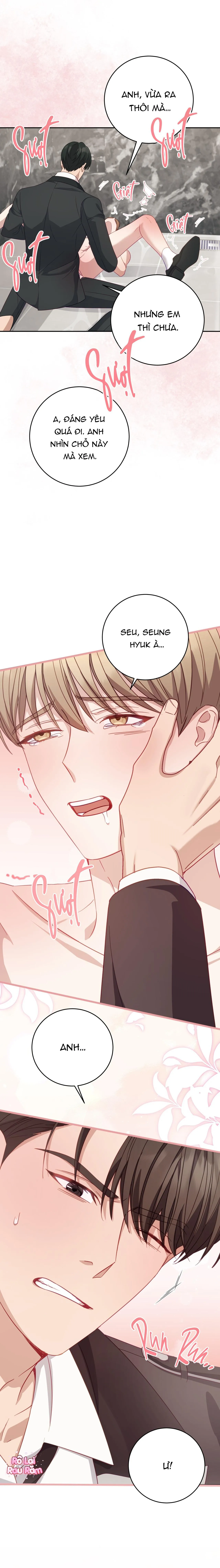 Thoát khỏi vòng tay của nam chính cuồng si Chapter 7 Trang 32