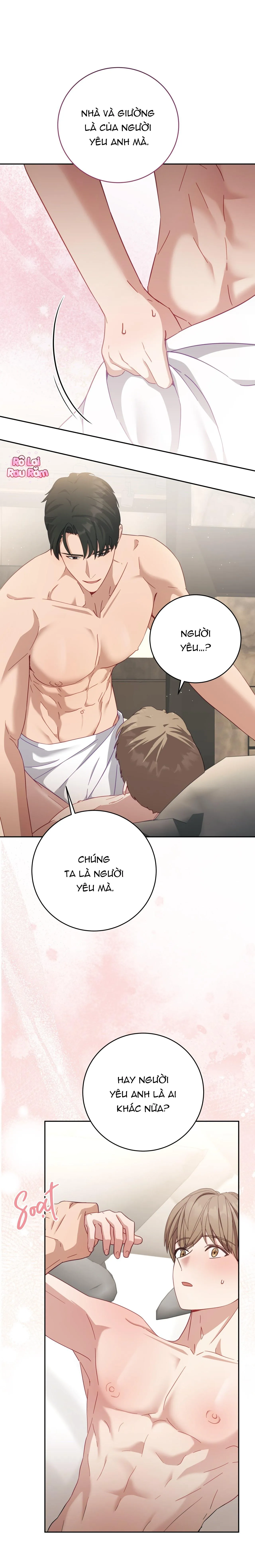 Thoát khỏi vòng tay của nam chính cuồng si Chapter 8 Trang 4