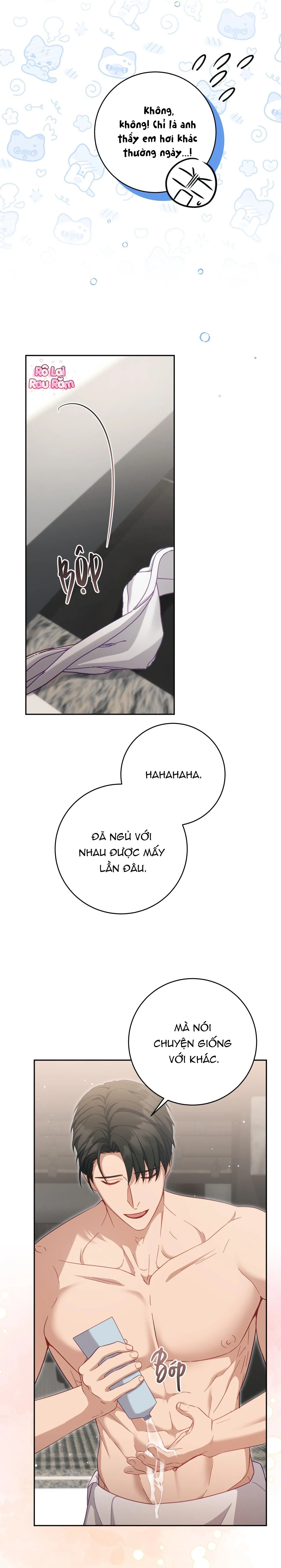 Thoát khỏi vòng tay của nam chính cuồng si Chapter 8 Trang 11