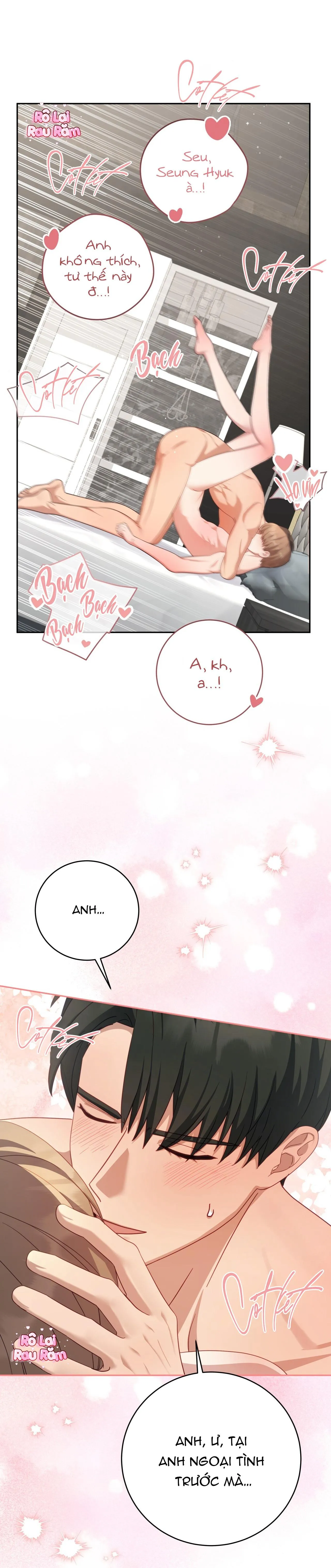 Thoát khỏi vòng tay của nam chính cuồng si Chapter 8 Trang 20