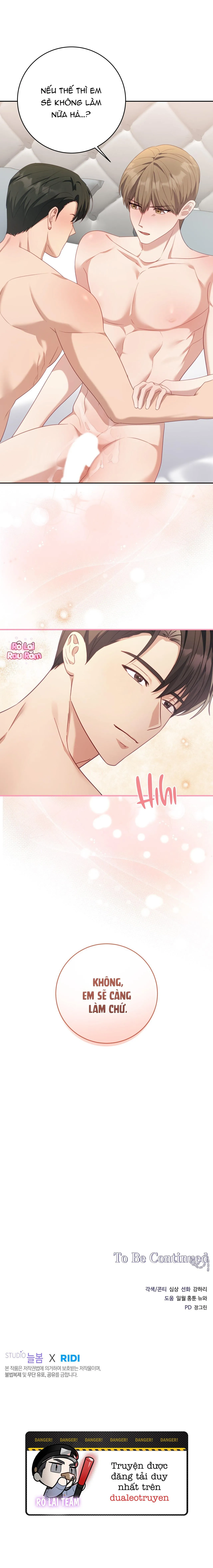 Thoát khỏi vòng tay của nam chính cuồng si Chapter 8 Trang 28