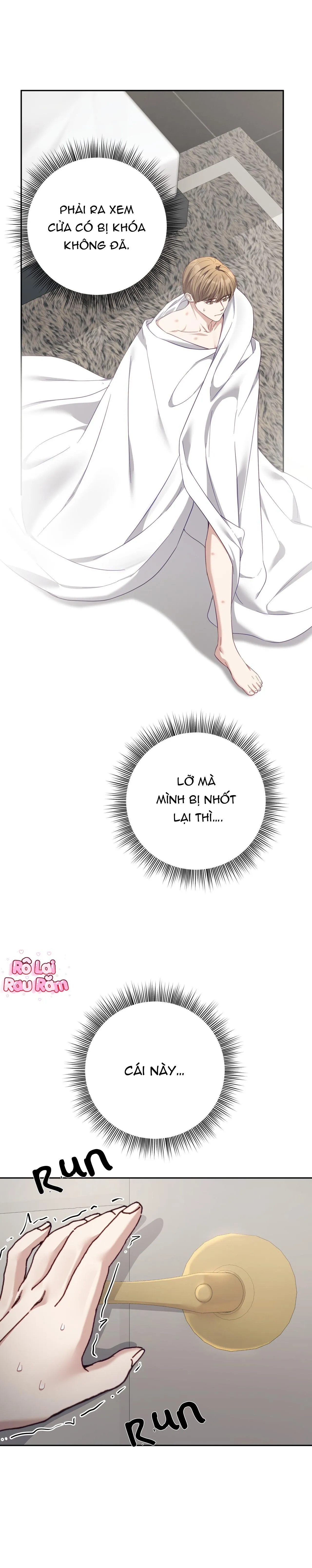 Thoát khỏi vòng tay của nam chính cuồng si Chapter 9 Trang 3