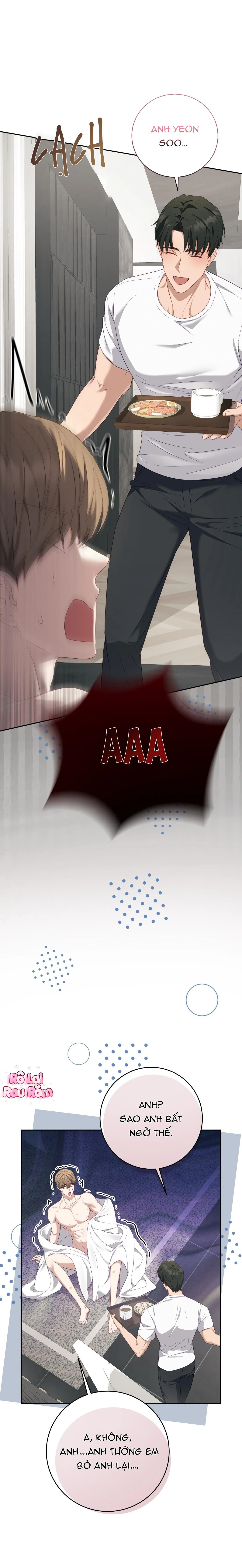 Thoát khỏi vòng tay của nam chính cuồng si Chapter 9 Trang 4