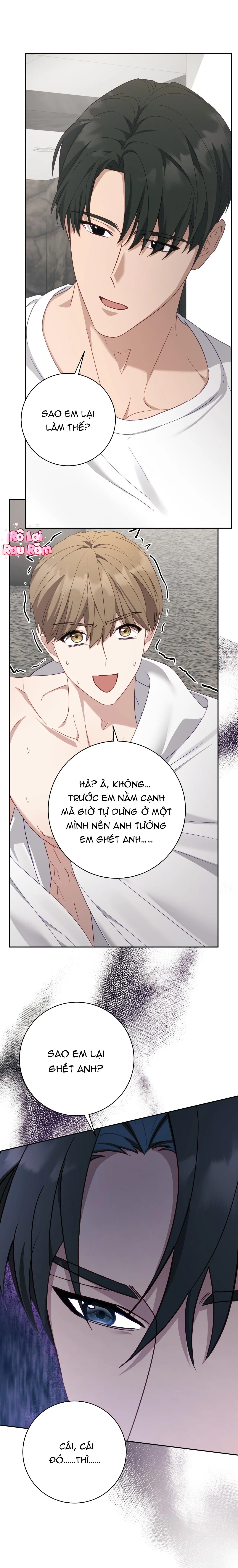 Thoát khỏi vòng tay của nam chính cuồng si Chapter 9 Trang 5