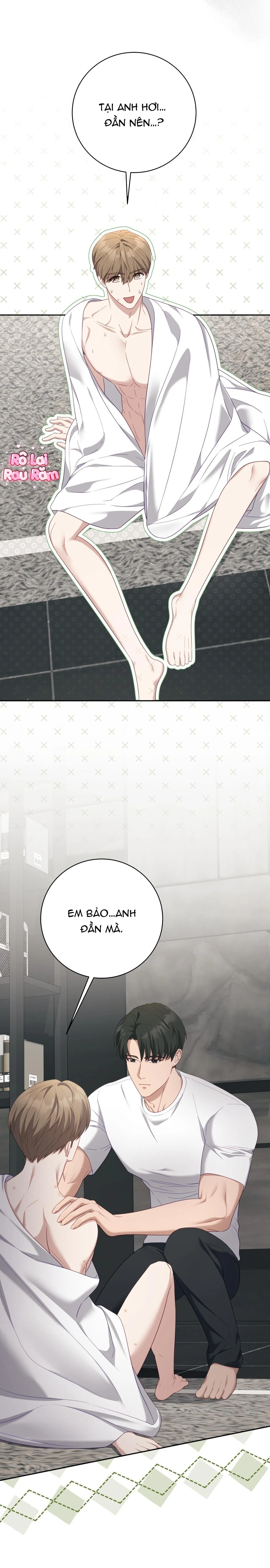 Thoát khỏi vòng tay của nam chính cuồng si Chapter 9 Trang 6