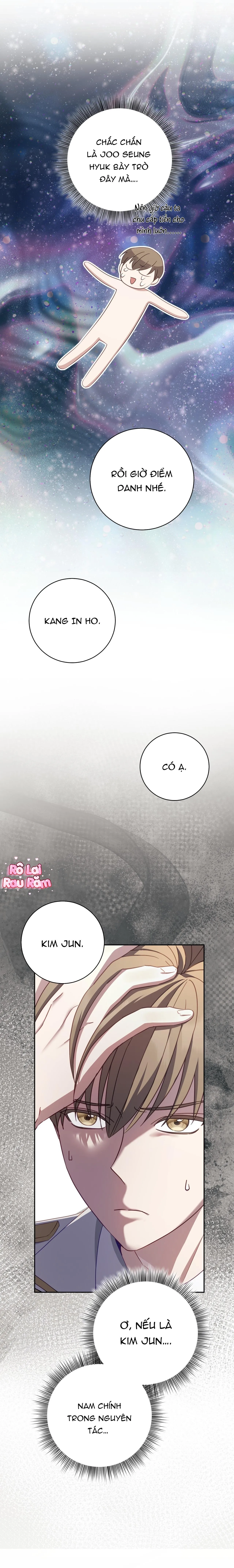 Thoát khỏi vòng tay của nam chính cuồng si Chapter 9 Trang 15
