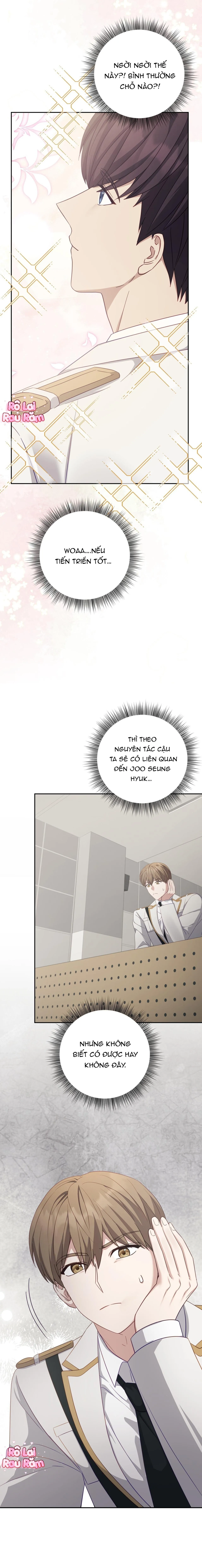 Thoát khỏi vòng tay của nam chính cuồng si Chapter 9 Trang 17