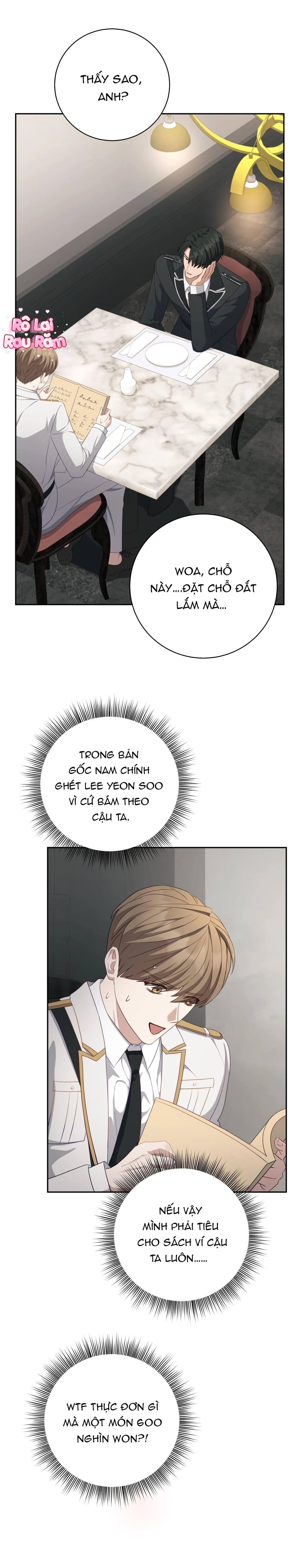 Thoát khỏi vòng tay của nam chính cuồng si Chapter 9 Trang 19