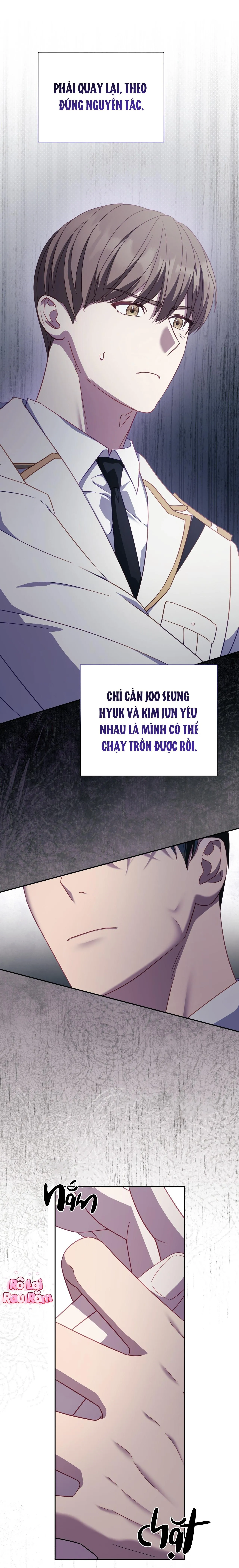 Thoát khỏi vòng tay của nam chính cuồng si Chapter 9 Trang 24