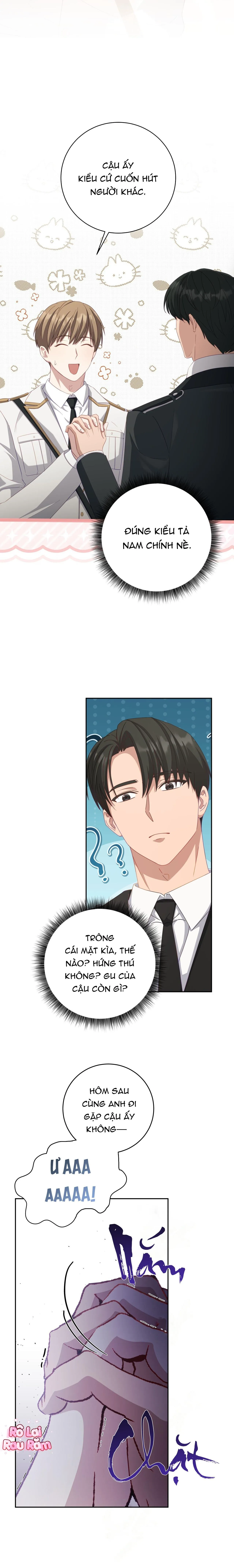 Thoát khỏi vòng tay của nam chính cuồng si Chapter 10 Trang 5