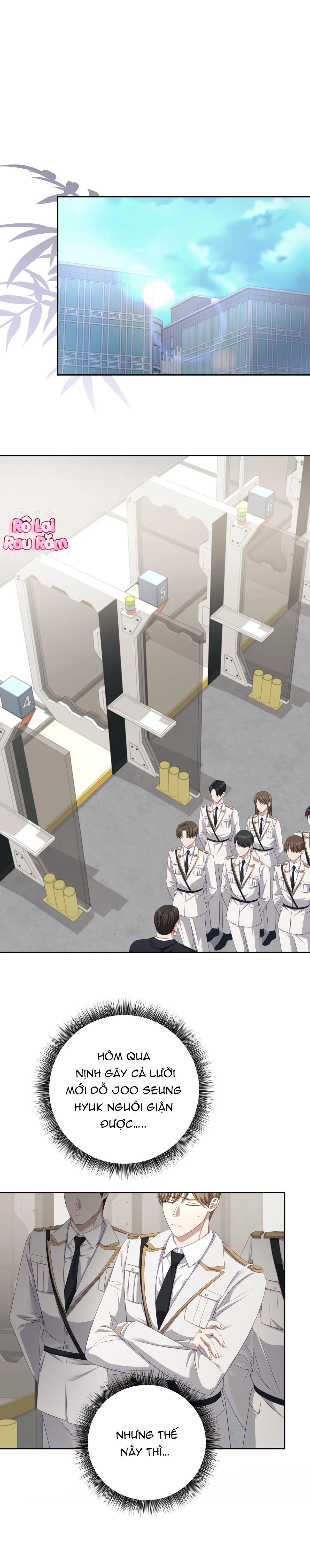 Thoát khỏi vòng tay của nam chính cuồng si Chapter 10 Trang 8