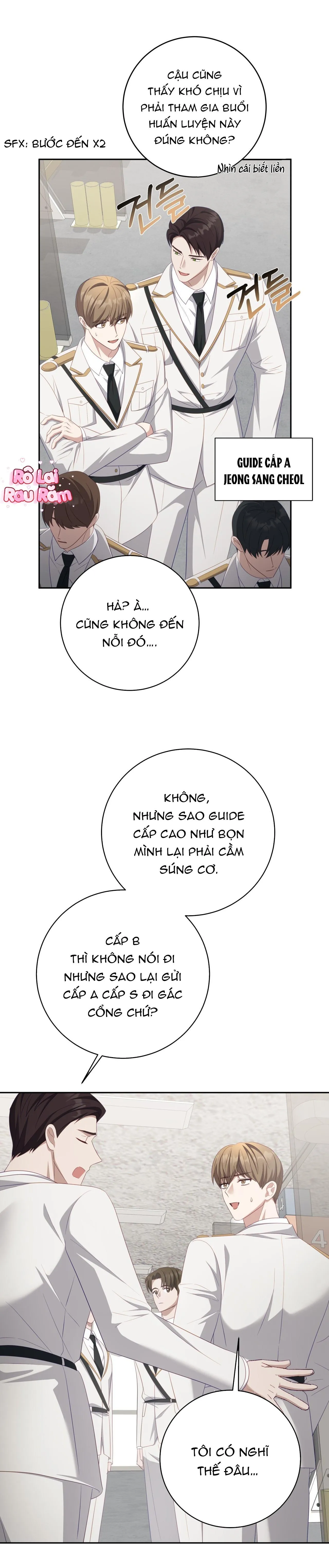 Thoát khỏi vòng tay của nam chính cuồng si Chapter 10 Trang 10