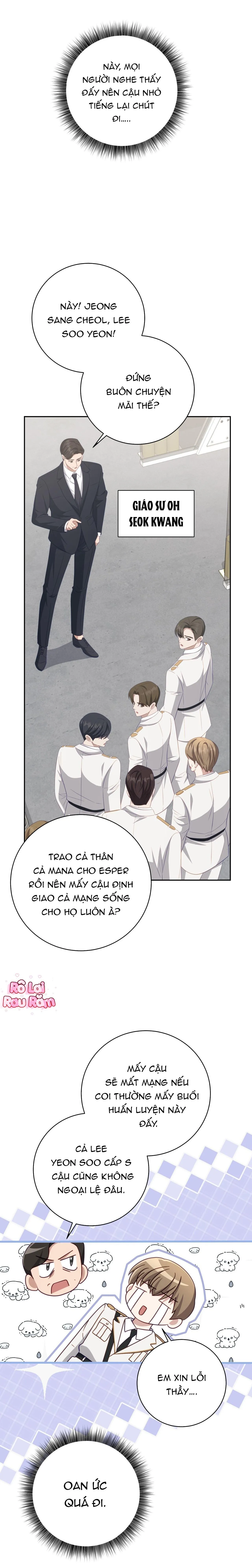 Thoát khỏi vòng tay của nam chính cuồng si Chapter 10 Trang 11