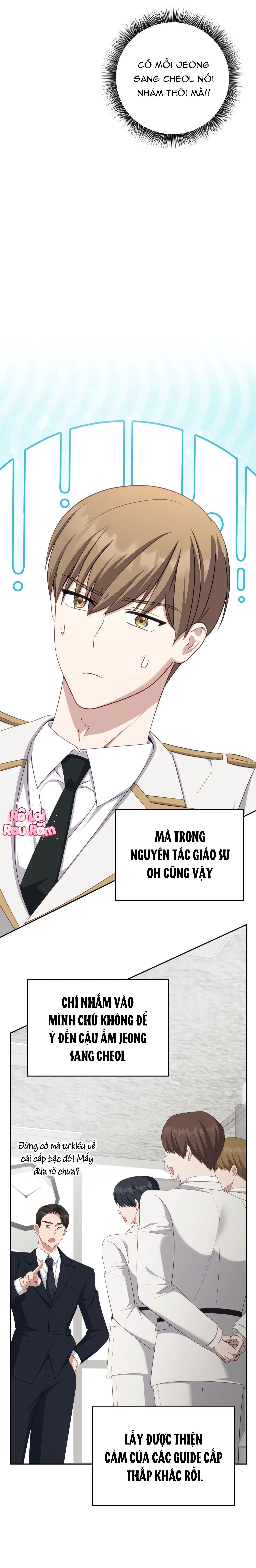 Thoát khỏi vòng tay của nam chính cuồng si Chapter 10 Trang 12