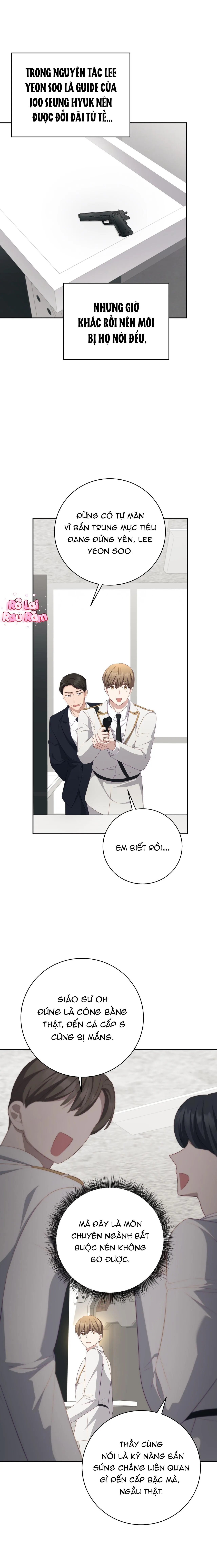 Thoát khỏi vòng tay của nam chính cuồng si Chapter 10 Trang 13