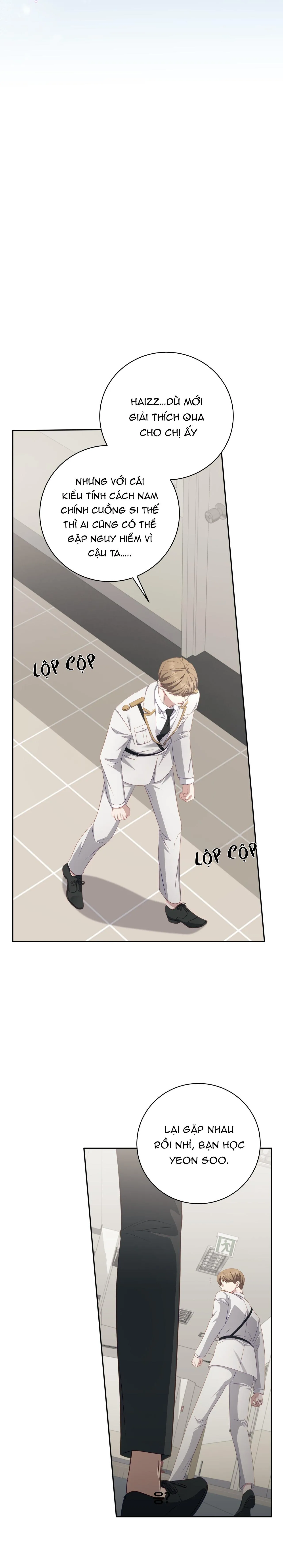 Thoát khỏi vòng tay của nam chính cuồng si Chapter 10 Trang 16