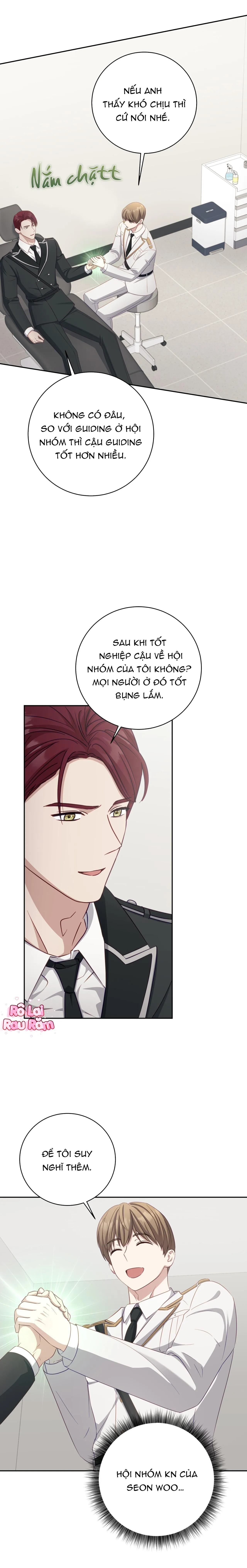 Thoát khỏi vòng tay của nam chính cuồng si Chapter 10 Trang 18