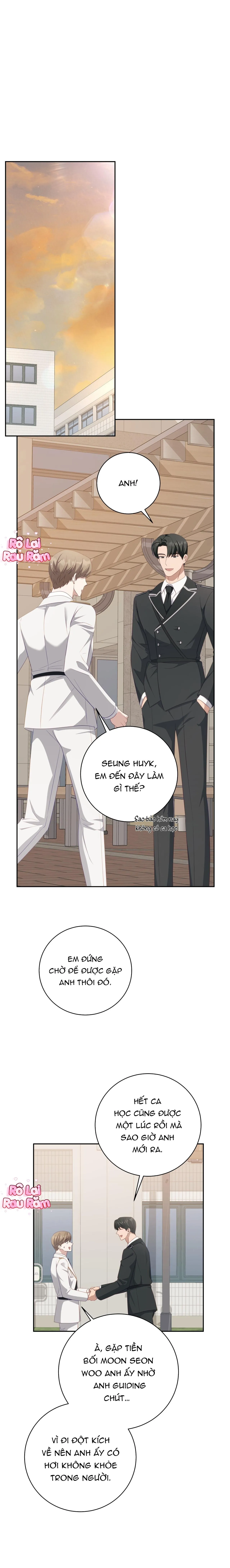 Thoát khỏi vòng tay của nam chính cuồng si Chapter 10 Trang 20