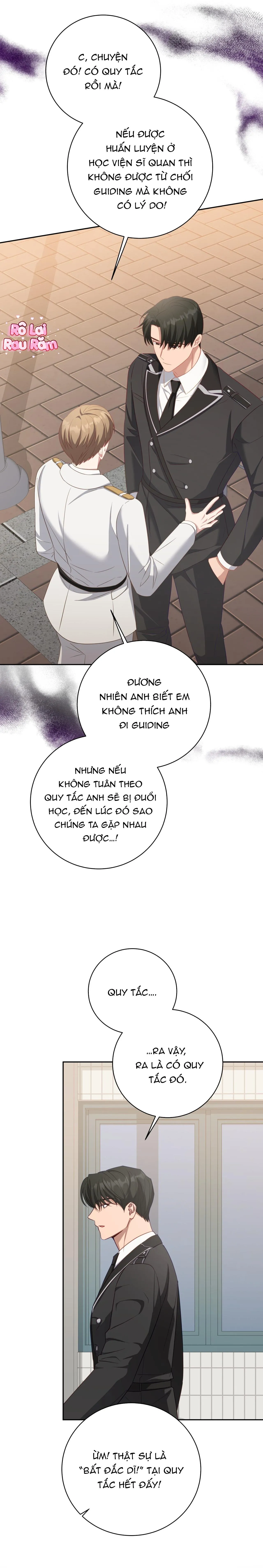 Thoát khỏi vòng tay của nam chính cuồng si Chapter 10 Trang 22