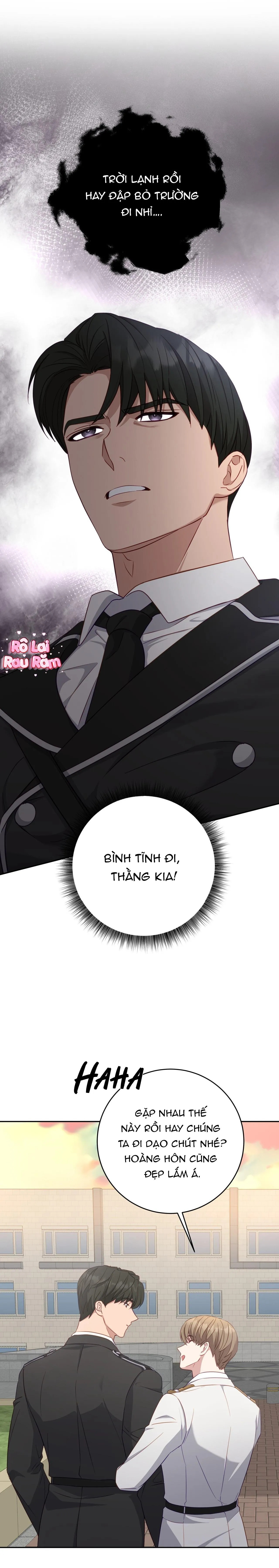 Thoát khỏi vòng tay của nam chính cuồng si Chapter 10 Trang 23