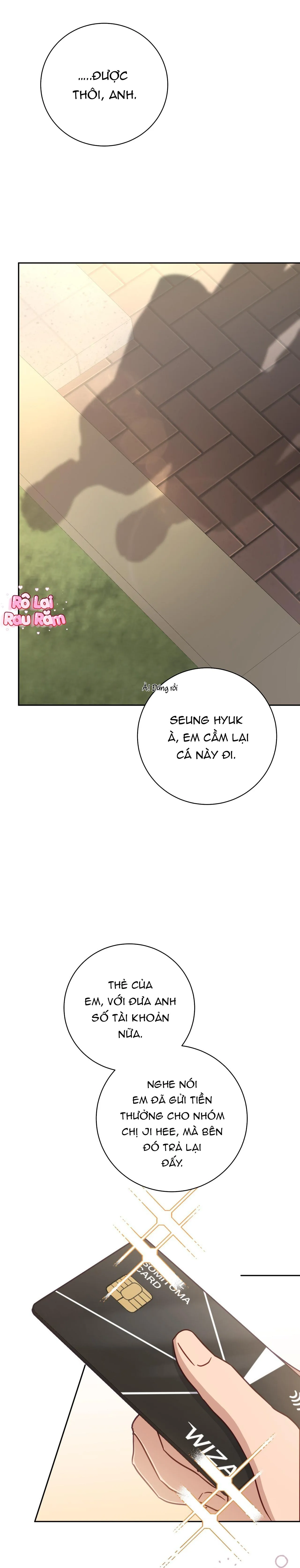 Thoát khỏi vòng tay của nam chính cuồng si Chapter 10 Trang 24