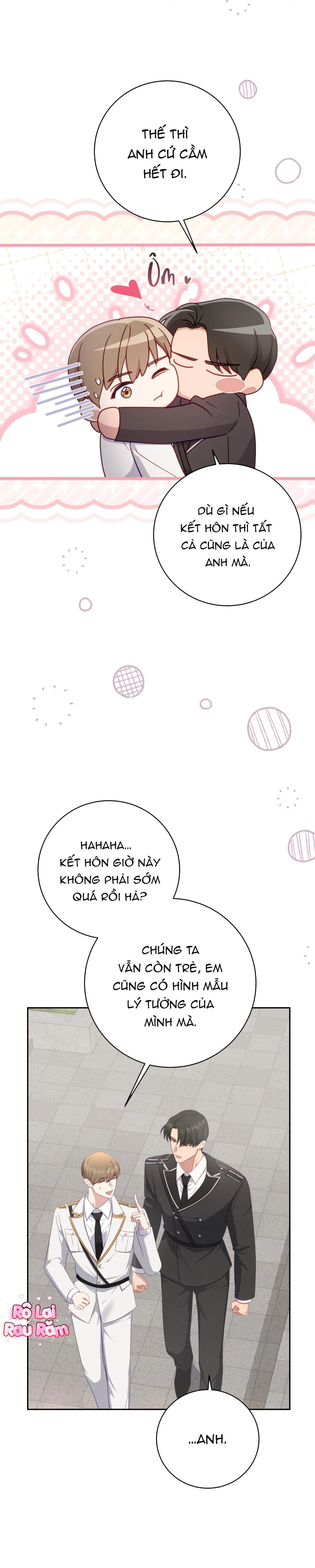 Thoát khỏi vòng tay của nam chính cuồng si Chapter 10 Trang 25