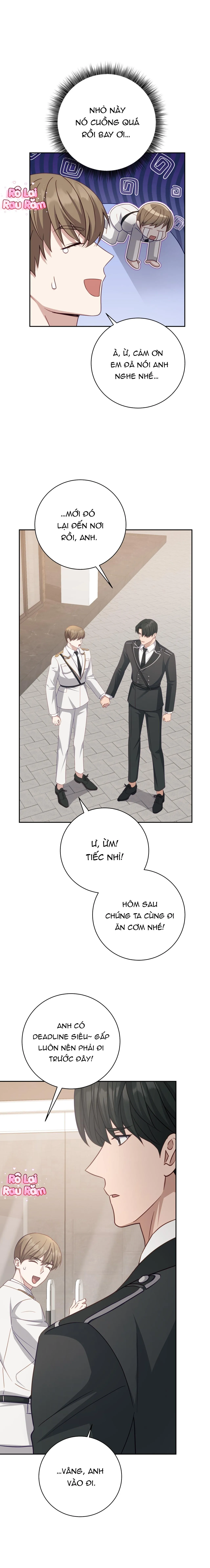 Thoát khỏi vòng tay của nam chính cuồng si Chapter 10 Trang 27