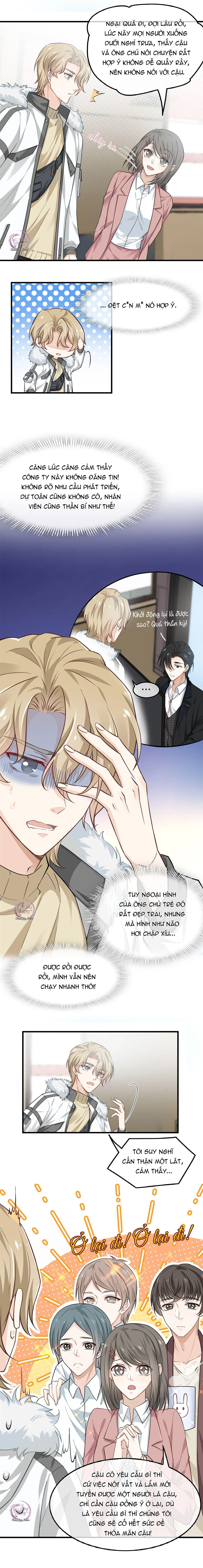Thời Đại Mới, Văn Phòng Nhân Gian (Drop) Chapter 2 Trang 3
