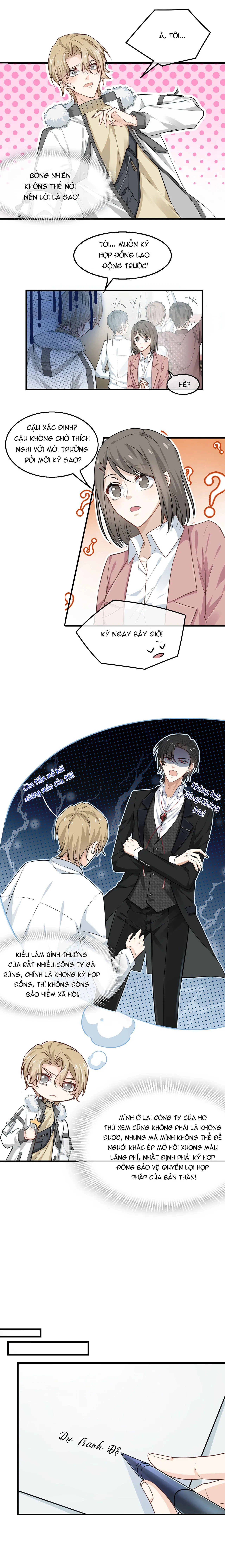 Thời Đại Mới, Văn Phòng Nhân Gian (Drop) Chapter 2 Trang 4