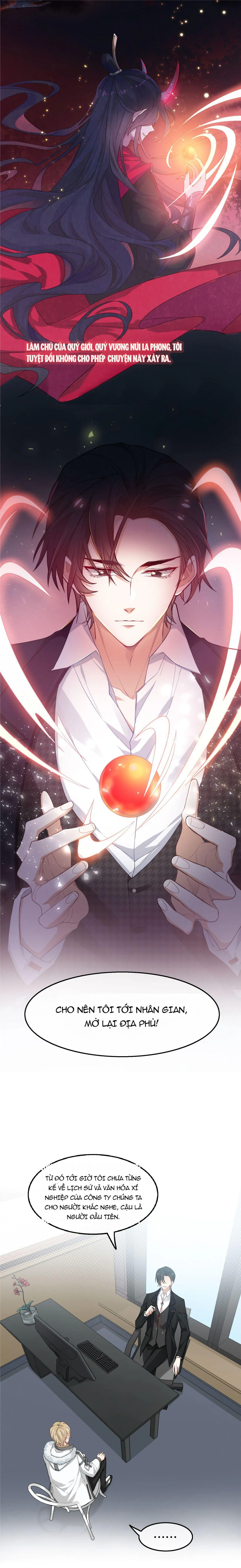 Thời Đại Mới, Văn Phòng Nhân Gian (Drop) Chapter 3 Trang 3