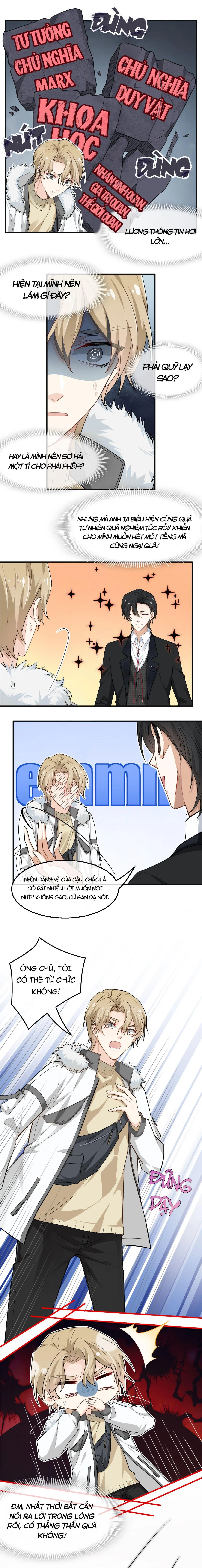 Thời Đại Mới, Văn Phòng Nhân Gian (Drop) Chapter 3 Trang 4