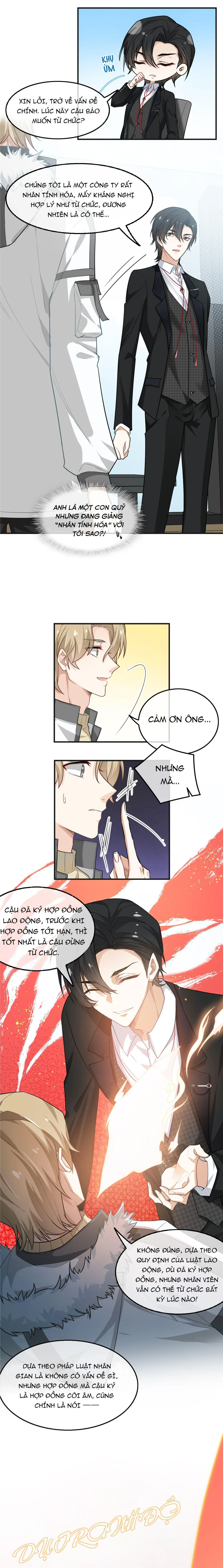 Thời Đại Mới, Văn Phòng Nhân Gian (Drop) Chapter 3 Trang 6