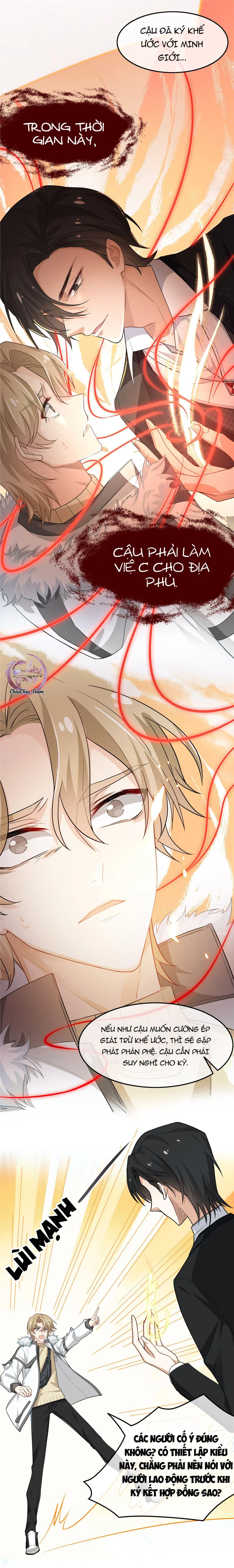 Thời Đại Mới, Văn Phòng Nhân Gian (Drop) Chapter 3 Trang 7