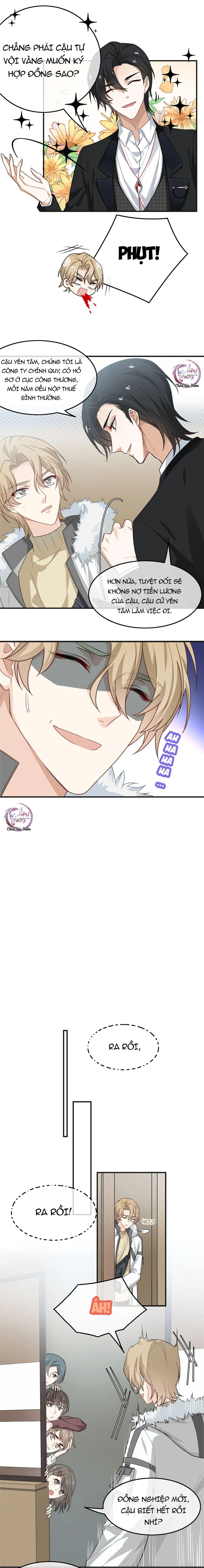 Thời Đại Mới, Văn Phòng Nhân Gian (Drop) Chapter 3 Trang 8