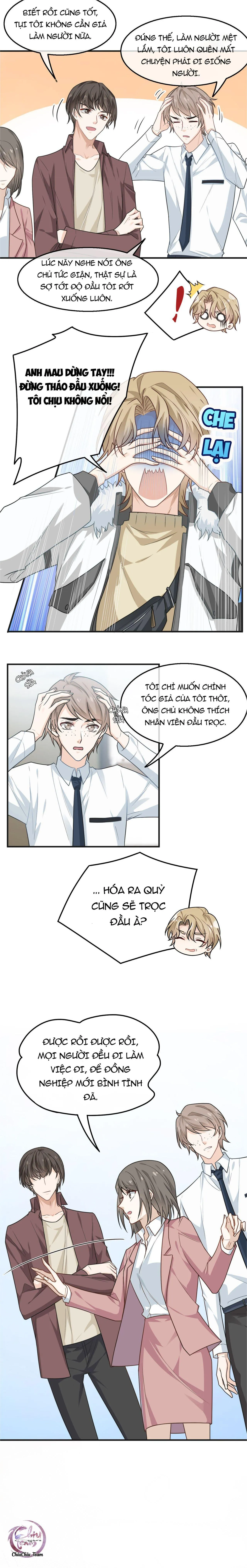 Thời Đại Mới, Văn Phòng Nhân Gian (Drop) Chapter 3 Trang 9